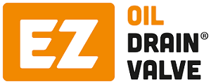 EZ Oil Drain Valve EZ200 For Caterpillar C10 C12 C13 C15 – 1-1/4" NPT Plug, 1/4" Dia