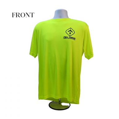 FFD Neon Green Shirt