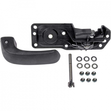 LML|LMM Duramax Black Interior Door Handle (Front/Rear Right) Dorman 80375