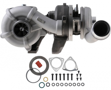6.4 Powerstroke New Complete Turbocharger (High & Low Pressure) Purepower 8673-PP