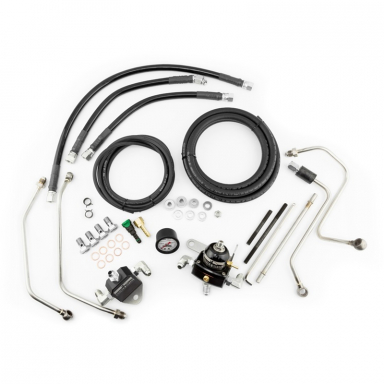 6.0 Powerstroke Fuel Bowl Delete Regulated Return Driven Diesel DD-60FS-FBD-RRK-V3