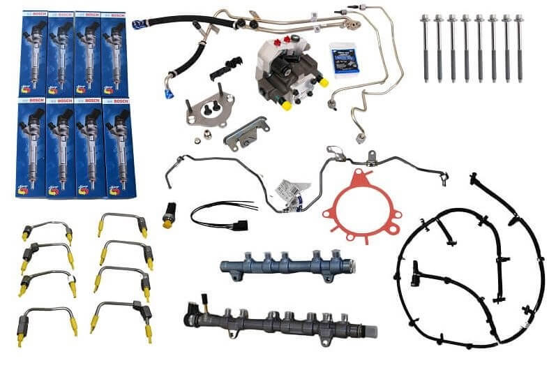 6.7 Powerstroke Full Force Diesel Contamination Kit 2011-2014