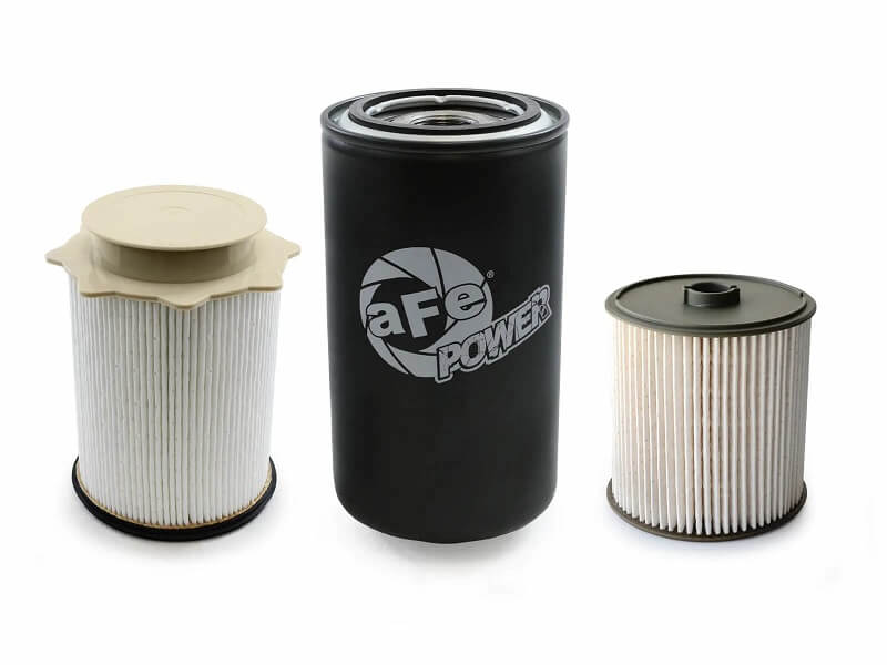 aFe Pro GUARD D2 Transmission Fluid Filter | Ford Diesel Trucks V8 6.0L/6.4L (03-08) (44-TF008)