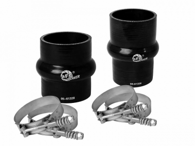 6.4 Powestroke BladeRunner OER Coupling & Clamp Kit - Factory Hot Charge Pipe aFe 46-20070SSH