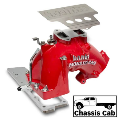 6.7 Cummins Monster Ram Intake and Grid Heater Upgrade | Banks 42804
