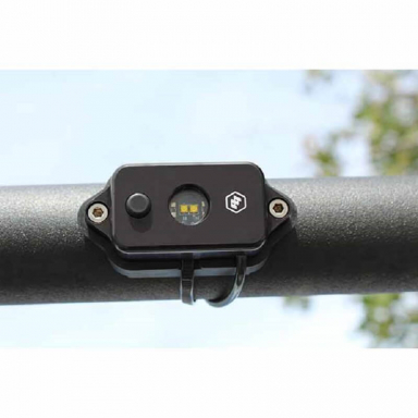 Clear LED Dome Light With Switch | Baja Designs 398051