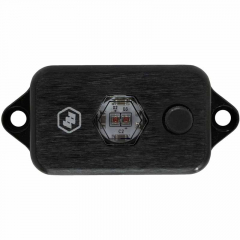 Red LED Dome Light With Switch | Baja Designs 398054