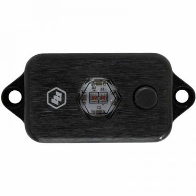 Red LED Dome Light With Switch | Baja Designs 398054