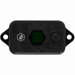 Green LED Dome Light With Switch | Baja Designs 398056