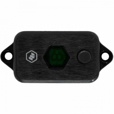 Green LED Dome Light With Switch | Baja Designs 398056