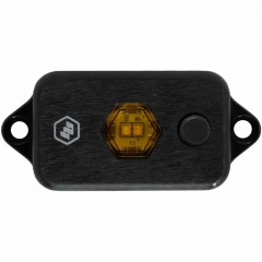 Amber LED Dome Light With Switch | Baja Designs 398057