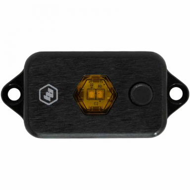 Amber LED Dome Light With Switch | Baja Designs 398057