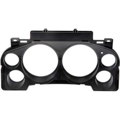 Sierra 2500|3500 07.5-11 Instrument Cluster Lens - Black Without Chrome Rings Dorman 10-0003B