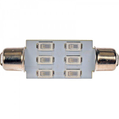 211 Green 2 Watt Led Bulb Dorman 211G-HP