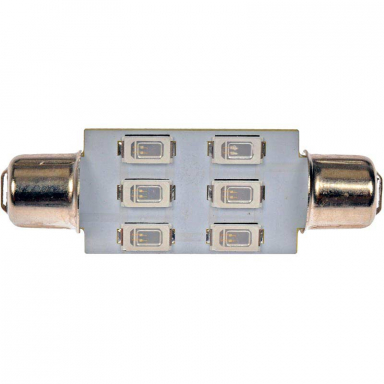 211 Green 2 Watt Led Bulb Dorman 211G-HP