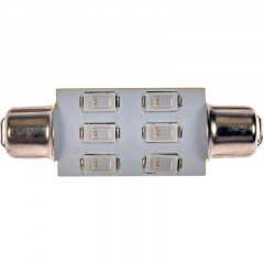 211 Red 2 Watt LED Bulb Dorman 211R-HP