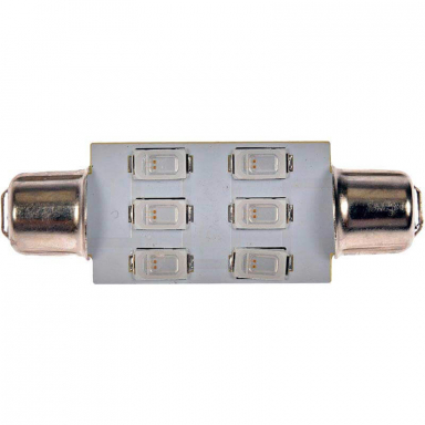 211 Red 2 Watt LED Bulb Dorman 211R-HP