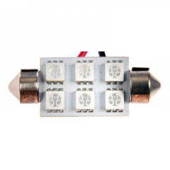 Blue 212 6 Led Bulb Dorman 212B-SMD
