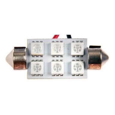 Blue 212 6 Led Bulb Dorman 212B-SMD