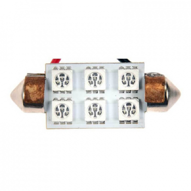 Green 212 6 LED Bulb Dorman 212G-SMD