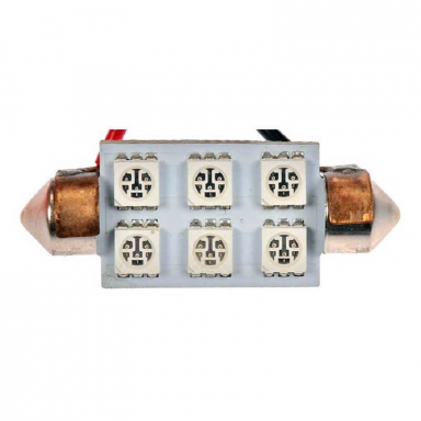 Red 212 6 Led Bulb Dorman 212R-SMD