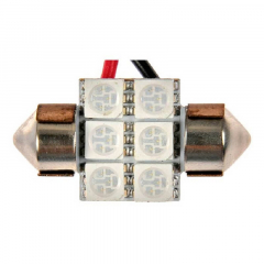Blue 3175 6 LED Bulb Dorman 3175B-SMD