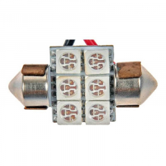 Green 3175 6 LED Bulb Dorman 3175G-SMD