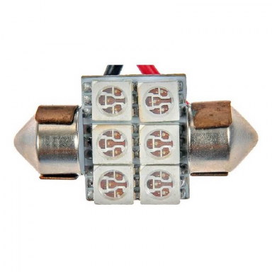 Green 3175 6 LED Bulb Dorman 3175G-SMD