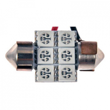Dorman 3175R-SMD Red 3175 6 LED Bulb