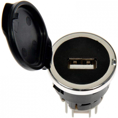 USB Port And Cover Dorman 57019