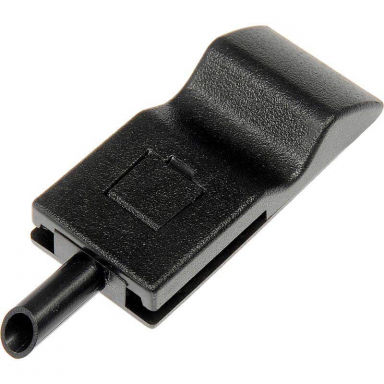 LMM|LML Duramax Door Lock Knob (Black) Dorman 75221