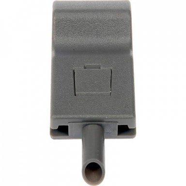 LMM|LML Duramax Door Lock Knob (Gray) Dorman 75222
