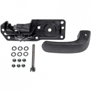 LMM|LML Duramax Black Interior Door Handle (Front/Rear Left) Dorman 80374CD