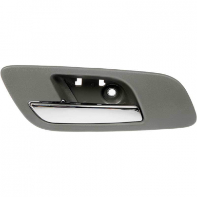 LMM|LML Duramax Titanium/Chrome Interior Door Handle (Front Left) Dorman 81182