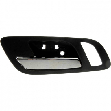 LMM|LML Duramax Ebony/Chrome Interior Door Handle (Front Left) Dorman 81188