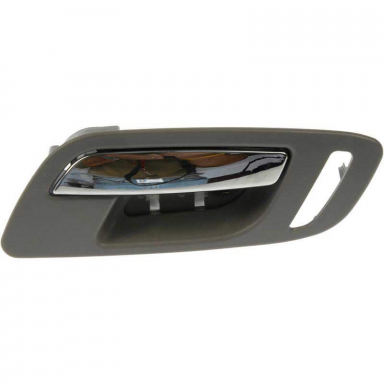 LMM|LML Duramax Titanium/Chrome Interior Door Handle (Front Right) Dorman 81191