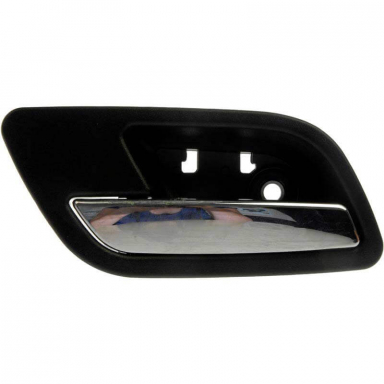 Ebony/Chrome Interior Door Handle (Rear Left) Dorman 81192