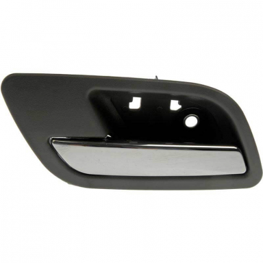 LMM|LML Duramax Titanium/Chrome Interior Door Handle (Rear Left) Dorman 81193