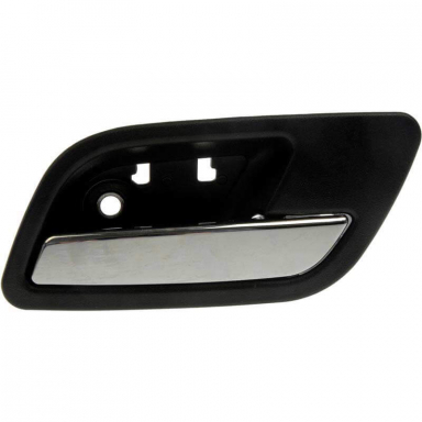 LMM|LML Duramax Ebony/Chrome Interior Door Handle (Rear Right) Dorman 81195