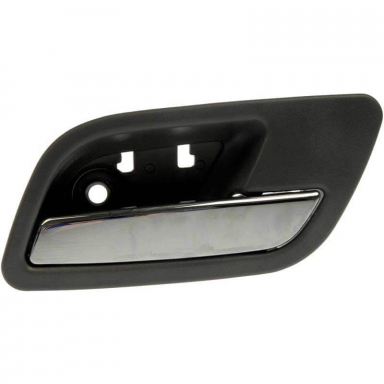 Titanium/Chrome Interior Door Handle (Rear Right) Dorman 81196