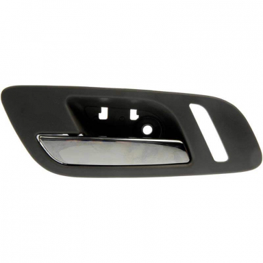 LMM|LML Duramax Titanium/Chrome Interior Door Handle (Front Left) Dorman 81198
