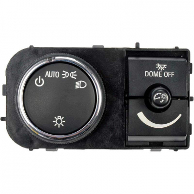 LMM|LML Duramax Headlight Switch With Interior Dimmer Dorman 920-053