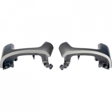 LMM|LML Duramax Steering Wheel Switch Trim (Brushed Aluminum) Dorman 926-076