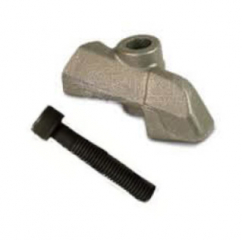 7.3 Powerstroke Injector Oil Spouts - Oil Deflectors And Bolt Kit