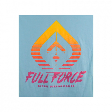 FFD Blue Beachwear Tee Shirt