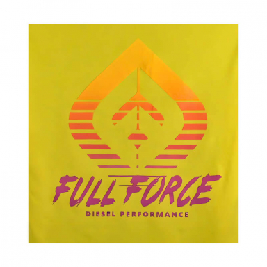 FFD Yellow Beachwear Tee Shirt