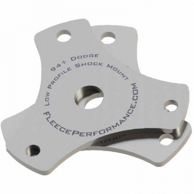 5.9/6.7 Cummins Low Profile Shock Mount Fleece FPE-LPSM