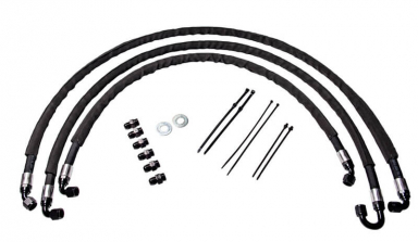 LML Duramax Transmission Cooler Line Set Fleece FPE-TL-LML-1114