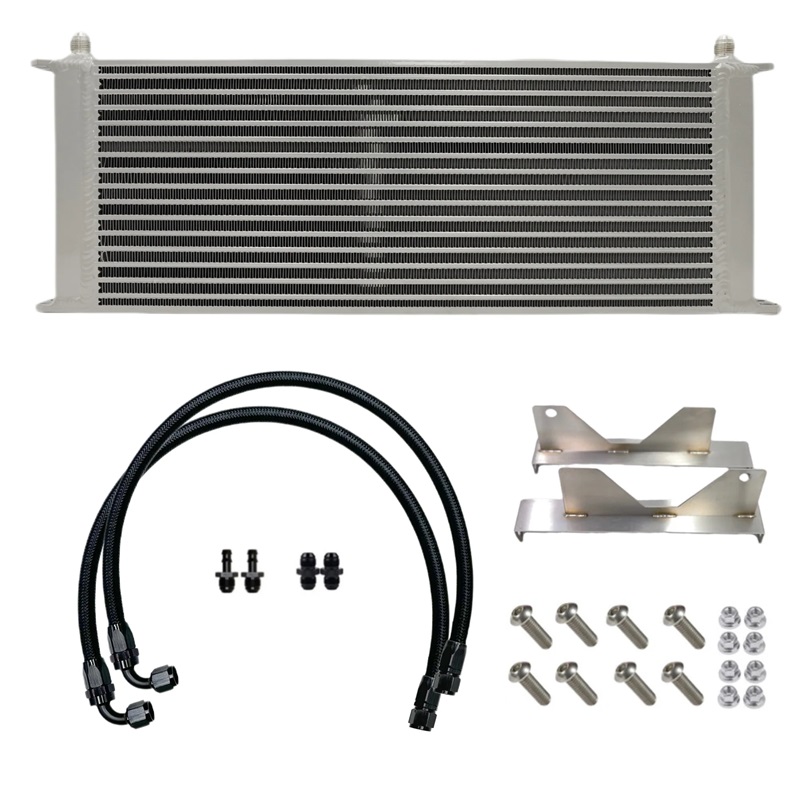 Elite Drop-In Transmission Cooler Kit | Full Send Diesel FSD-0309EDIC