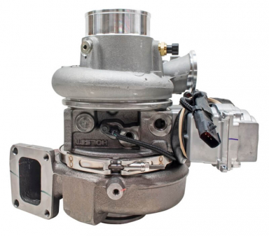 New Turbo With Actuator Holset 5456013H